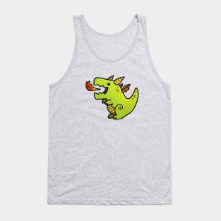 Drafiti Dino Tank Top